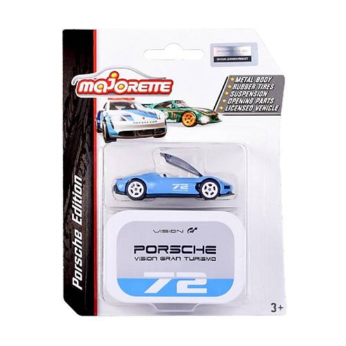Majorette Porsche Deluxe Porsche Vision Grand Turismo #72