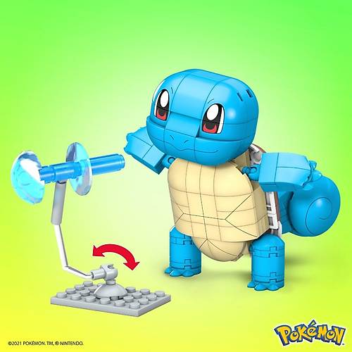 Mega Construx Pokemon Figrler Squirtle
