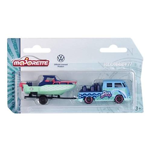 Majorette Vw The Originals Trailer Volkswagen T1 Dive Deep