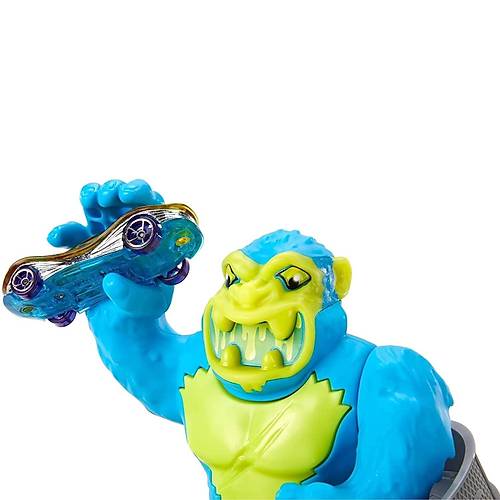 Hot Wheels ehirde Yaratk Maceras Goril Saldrs
