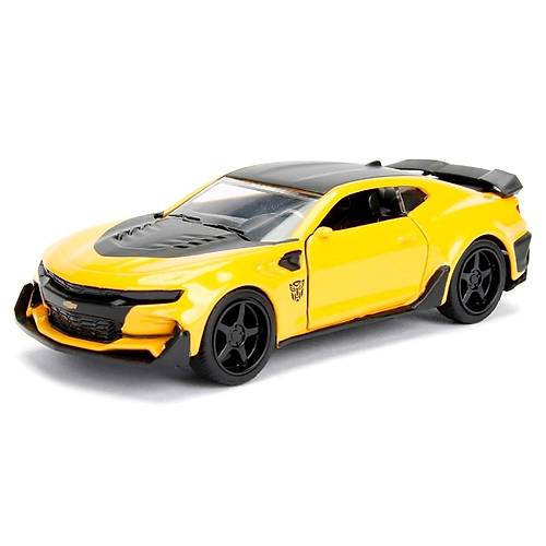Jada 1:32 Transformers The Last Knight 2016 Chevy Camaro Bumblebee