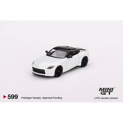 Mini GT 1:64 Scale Nissan Z Performance 2023 Everest White