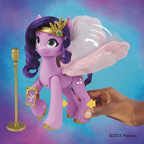 My Little Pony Yeni Bir Nesil Pop Yldz Prenses Petals