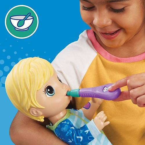 Baby Alive Bebeim Hasta Oldu Sarn