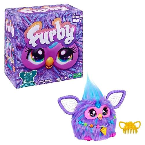 Furby Mor 15 Moda Aksesuar Trke Versiyon