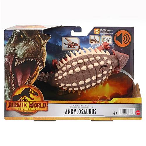 Jurassic World Vahi Dinozor Figr Ankylosaurus