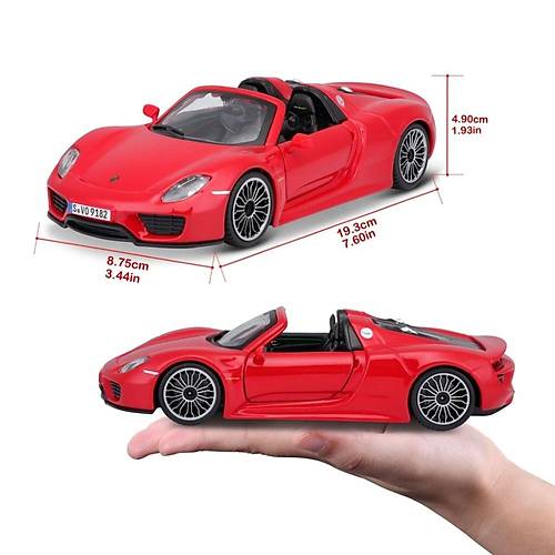 Bburago 1:24 Porsche 918 Spyder