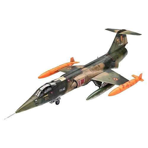 Revell 1:72 F-104G Starfighter RNAF/BAF