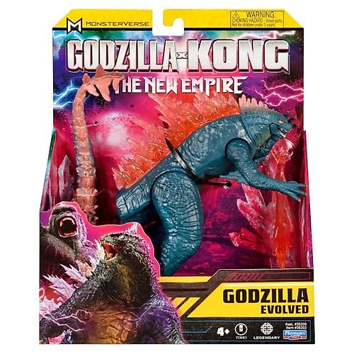 Godzilla x Kong Aksiyon Figr 15 Cm Godzilla Evolved