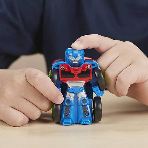 Transformers Rescue Bots Mini Robot Yarlar Optimus Prime