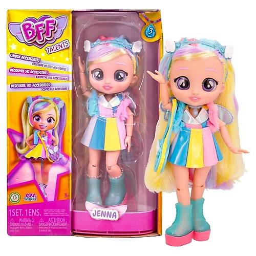 Cry Babies Bff Bebekler S3 Jenna