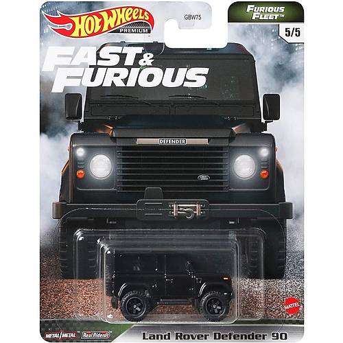 Hot Wheels Premium Furious Fleet Fast & Furious Land Rover Defender 90