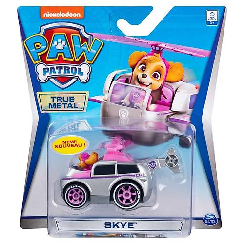 Paw Patrol True Metal Aralar Skye