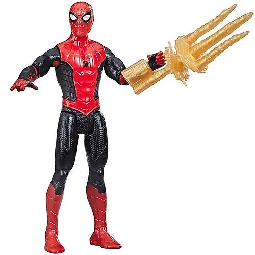 Marvel Spider-Man No Way Home Mystery Webgear Black & Red Suit Spiderman