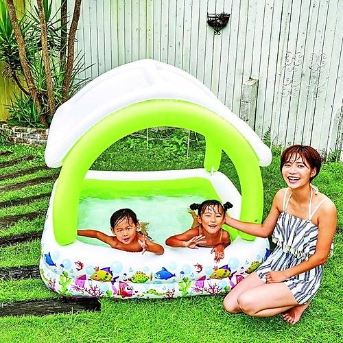 Jilong Sunclub Glgelikli Havuz 143 x 143 x 123 Cm
