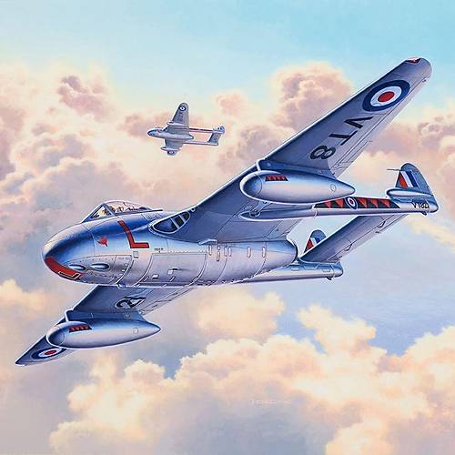 Revell 1:72 Vampire F Mk.3 Uak