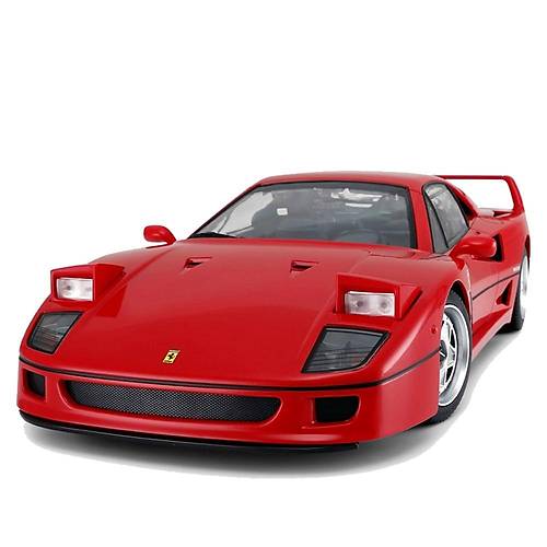 Rastar 1:14 Uzaktan Kumandal Araba Ferrari F40 2.4 Ghz Ikl