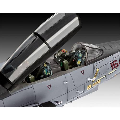 Revell 1:144 F-14 D Super Tomcat Model Set Uak