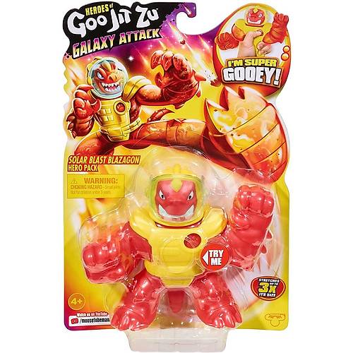 Goojitzu Tekli Figr Galaksi Gc Solar Blast Blazagon