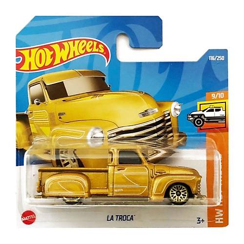 Hot Wheels 1:64 Hot Trucks La Traco
