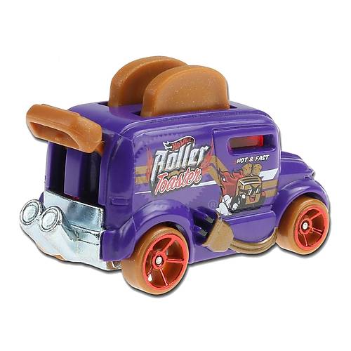 Hot Wheels Hw Fast Foodie Roller Toaster