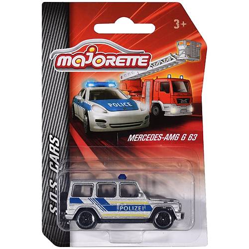 Majorette Acil Durum Arabalar Mercedes-Amg G 63
