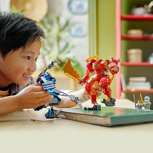 LEGO Ninjago Kai'nin Ate Elementi Robotu 71808 - 7 Ya ve zeri