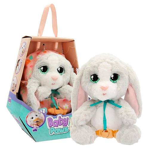 Baby Paws Sesli Tavan BAW02000 20 Cm Pel | Gereki Sesli Yumuak Oyuncak