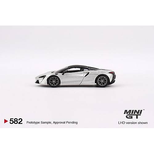 Mini GT 1:64 Scale McLaren Artura Ice Silver