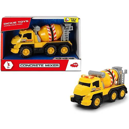 Dickie Toys naat Aralar Sesli ve Ikl Beton Mikseri