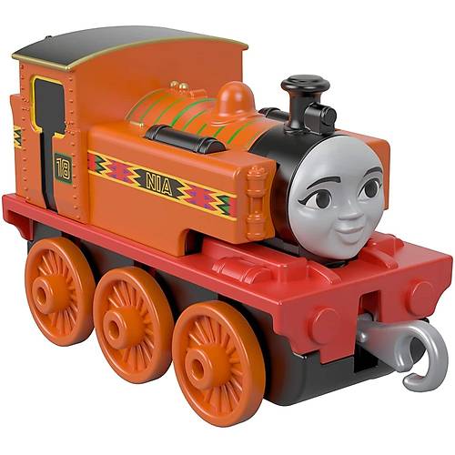 Thomas ve Arkadalar Trackmaster Sr Brak Kk Tekli Trenler Nia