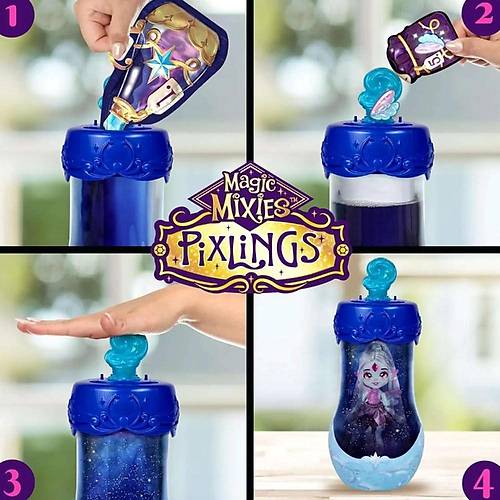 Magic Pixling Galaksi Sal Figr Flyt & Hover