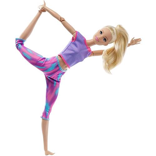 Barbie Sonsuz Hareket Bebei GXF04