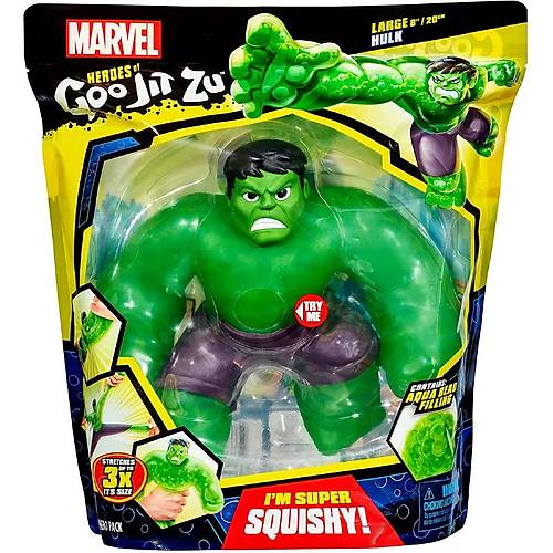 Heroes of Goo Jit Zu Marvel Hulk 30 Cm