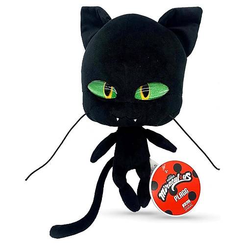 Miraculous Uur Bcei Kwami 24 Cm Pelu Plagg