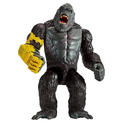 Godzilla X Kong Dev Aksiyon Figr 28 Cm Kong Wiht B.E.A.S.T. Glove