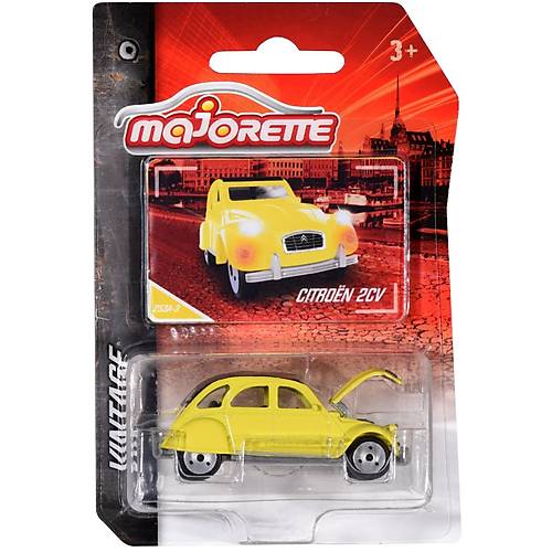 Majorette Vintage Arabalar Citroen 2CV