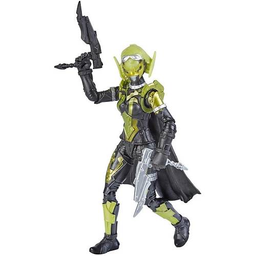 Power Rangers Beast Morphers Cybervillain Figr Roxy
