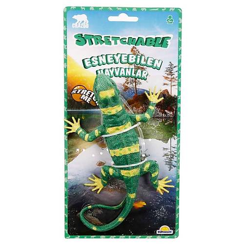 Crazoo Stre Hayvanlar Kertenkele