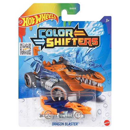 Hot Wheels Renk Deitiren Aralar Dragon Blaster