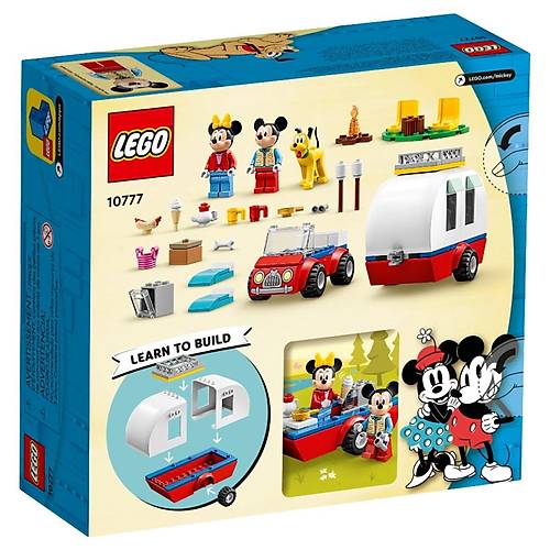 LEGO Mickey ve Arkadalar Mickey Mouse ve Minnie Mouse'un Kamp Gezisi