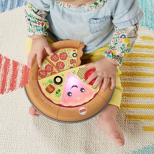 Fisher Price Elen ve ren Eitici Pizza Trke