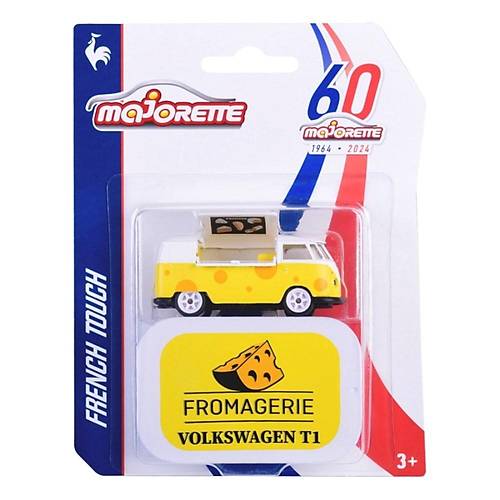 Majorette French Touch Deluxe Cars Volkswagen T1 Fromagerie