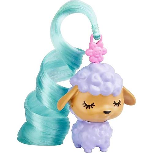 Barbie Extra Hayvan Dostlar ve Kyafet Paketleri iekli Sweat