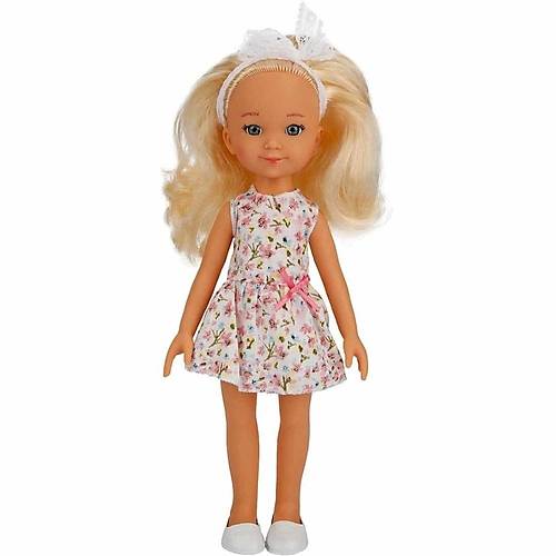 Mina Bebek 35 Cm iekli Elbise