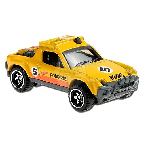 Hot Wheels Nightburnerz Porsche 914 Safari