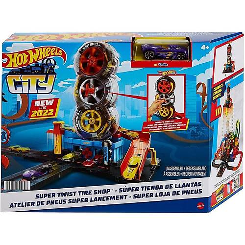 Hot Wheels Tekerlek Kulesi Pisti