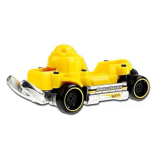Hot Wheels Hw Experimotors Speed Driver