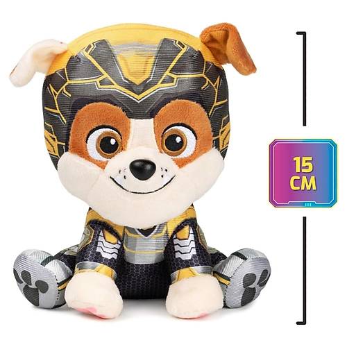 Paw Patrol The Mighty Movie Pel 15 Cm Rubble