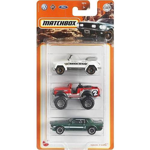 Matchbox l Araba Seti Rocky Peaks